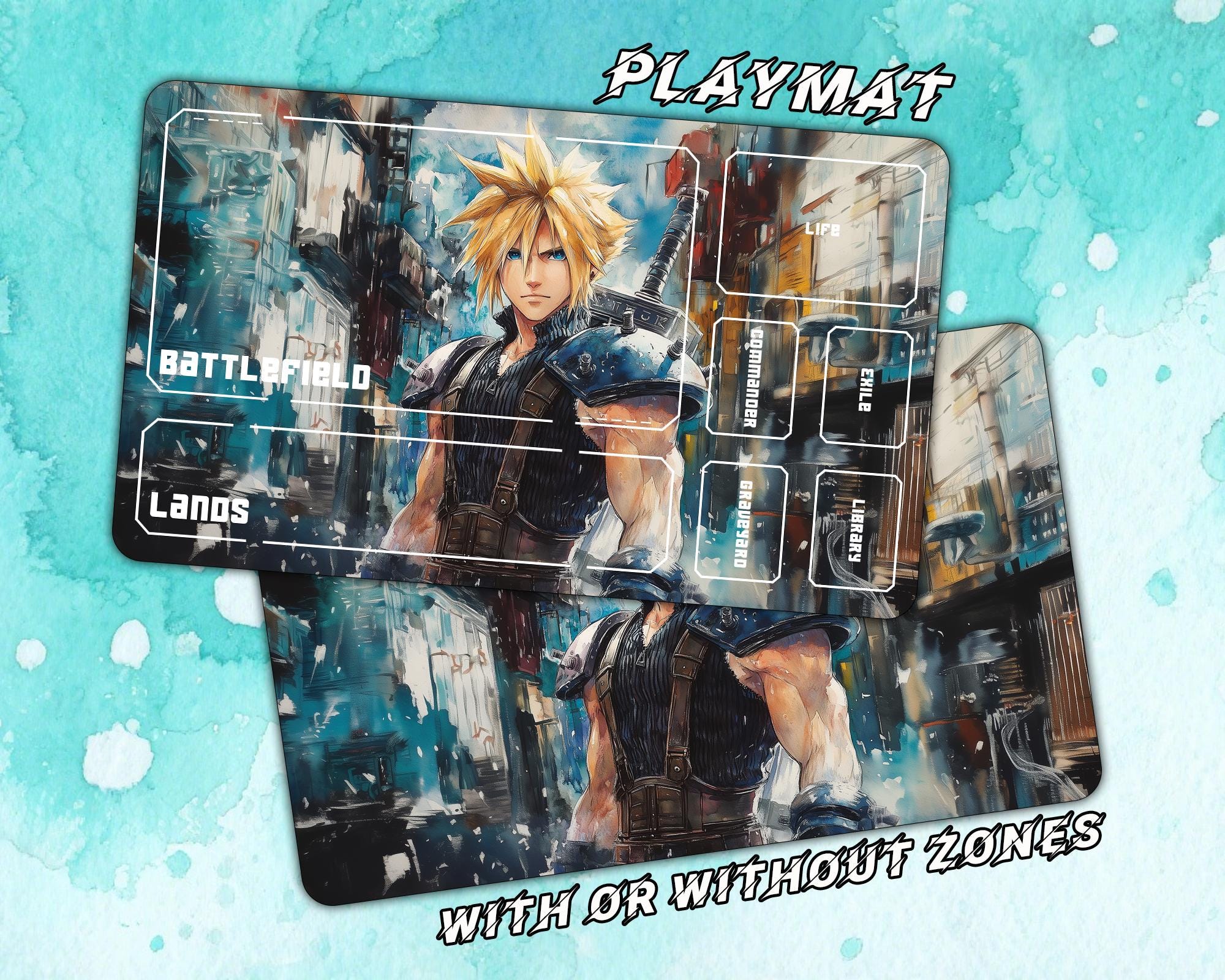 Cloud Playmat - Etsy