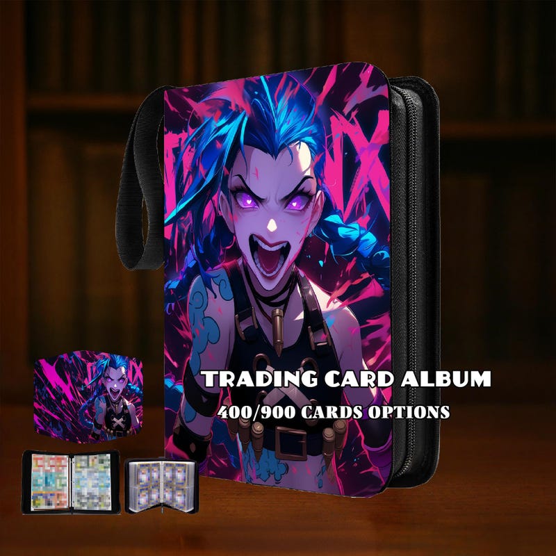 Riftbound Tcg Binder - Etsy