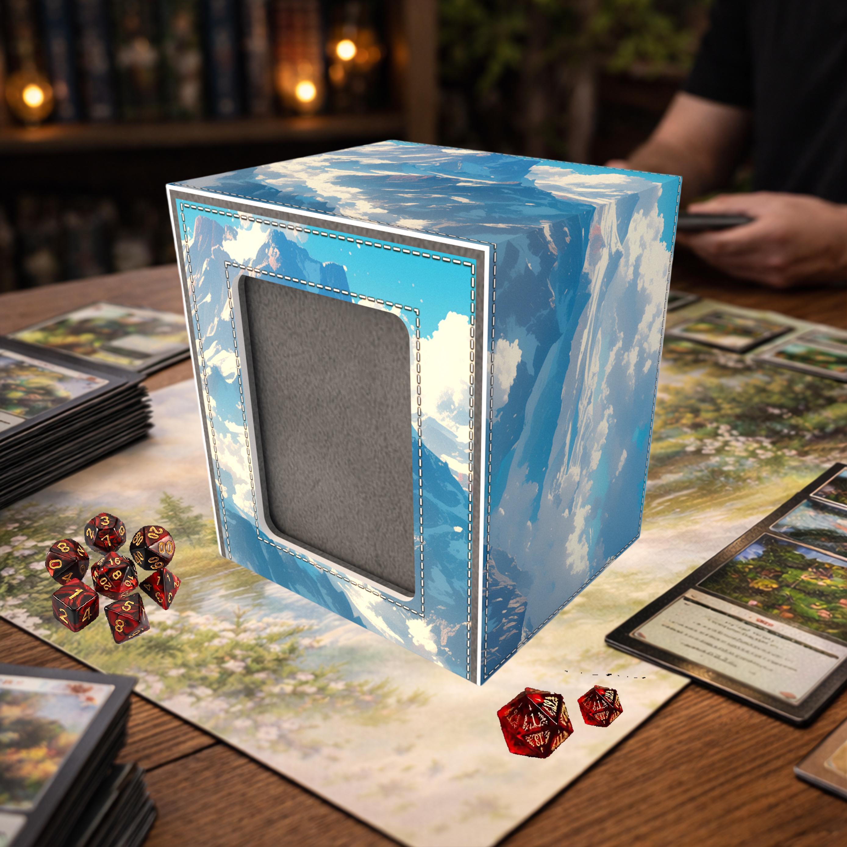 Mtg Card Sleeves Snow - Etsy