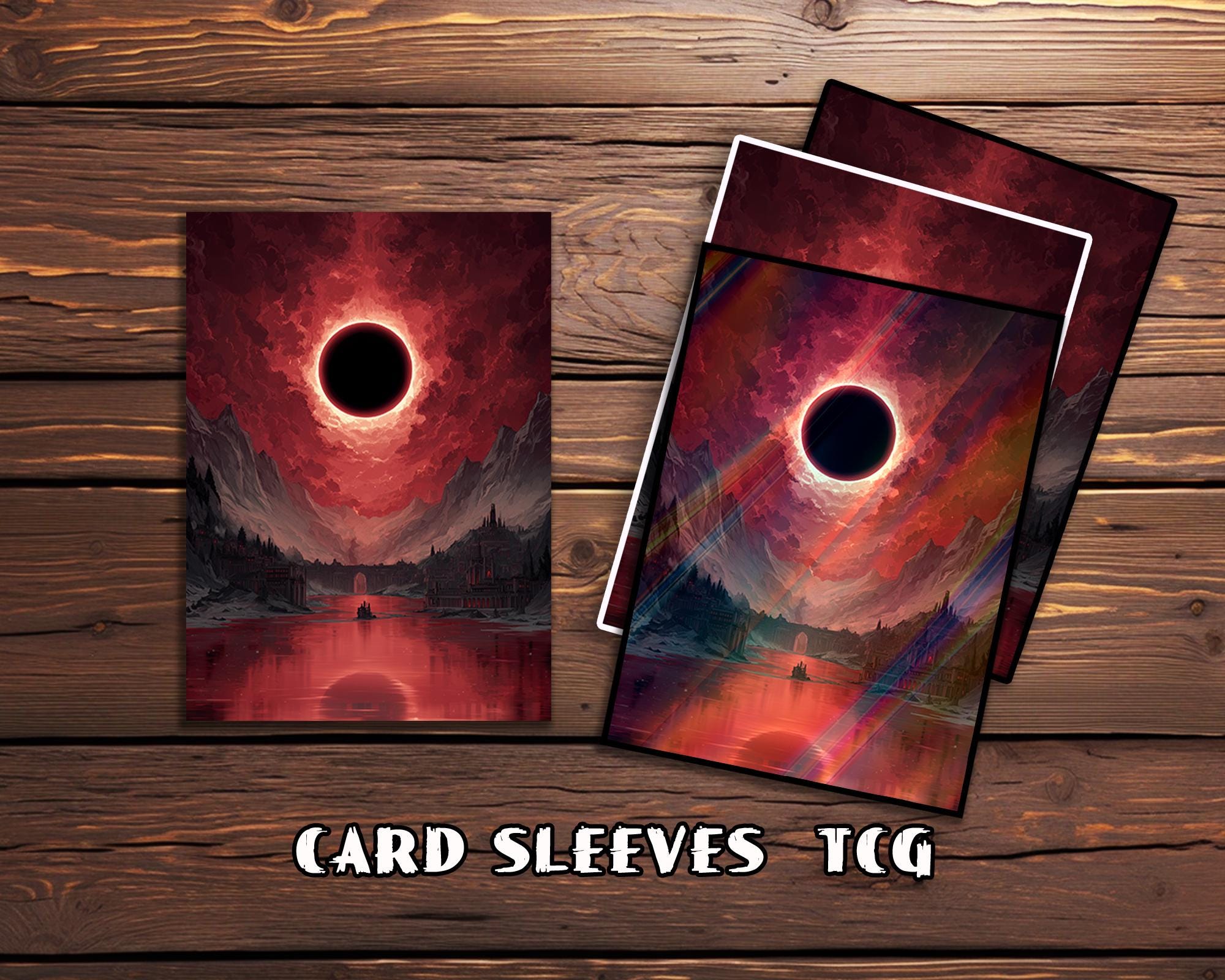 Red Mtg Sleeves. - Etsy