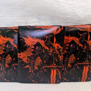 Offerta a tempo limitato! 50 set di carte TCG - Stile Cavaliere Nero e Rosso