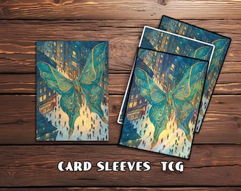 where can i buy sleeves for cards Amazon.com: 1000ct Trading Card Sleeves Perfect Fit MTG Matte Sleeve, Soft  Sports Card Protector for Photocard, Standard TCG Cards Sleeves Fit for MTG  66 * 91 mm : Toys & Games main image 0