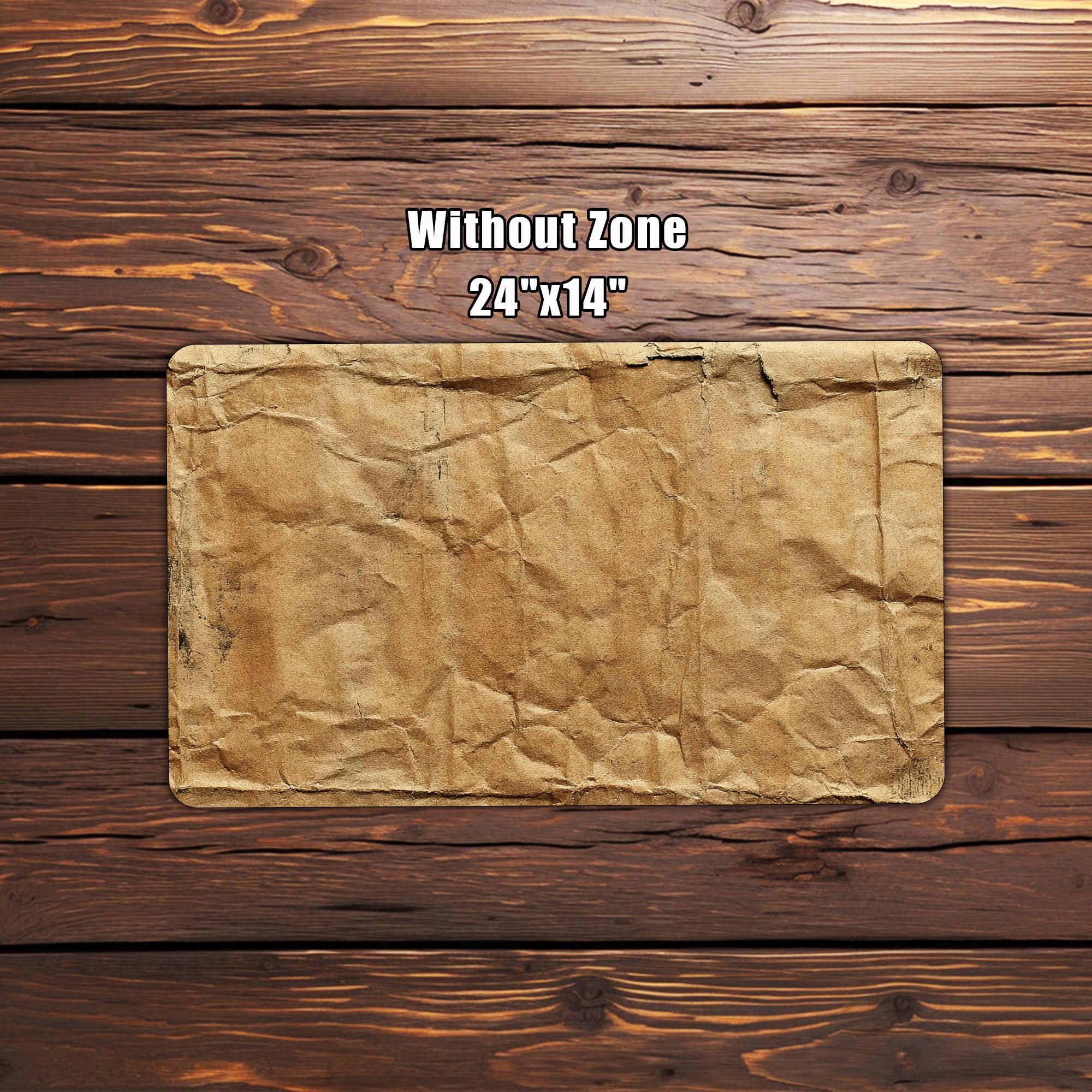Funny Homeless Man TCG Playmat - Custom Neoprene Game Mat, Cardboard ...