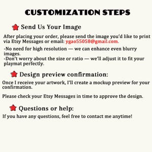 Custom PlayMat MTG ，Magic the gathering，Gaming Mat with Zones Option，TCG - Custom Playmat，24" × 14"，riftbound custom mat image 2