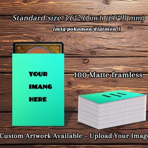 Custom PlayMat MTG ，Magic the gathering，Gaming Mat with Zones Option，TCG - Custom Playmat，24" × 14"，riftbound custom mat image 11