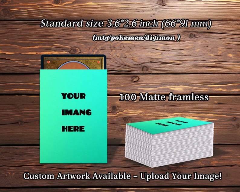 Custom PlayMat MTG ，Magic the gathering，Gaming Mat with Zones Option，TCG - Custom Playmat，24" × 14"，riftbound custom mat image 11