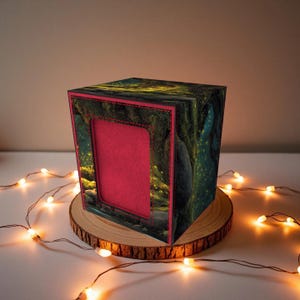 Deckbox Enchanted Forest - Premium opslag voor TCG, EDH, Commander, Dice & Counters