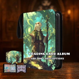 Tcg Binder Avatar - Etsy