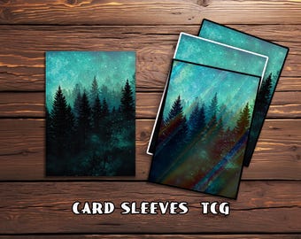 moogle card sleeves MTG Card Sleeves, Moogle Art ,fit for All TCG Cards,3.6