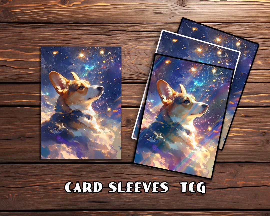 オリジナルコーギースリーブ30個　最終在庫 カードスリーブ、TCGカードスリーブ、カスタムカードスリーブ