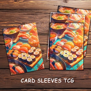 food card sleeves Mtg Food Card Sleeves
