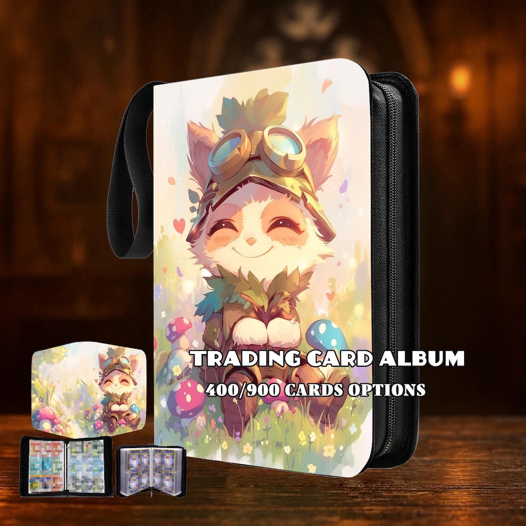 4/9 Pocket Card Binder for Riftbound,mtg TCG Pokémon,riftbound Gift ...