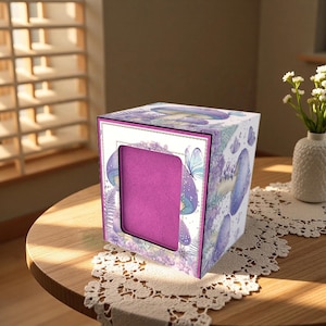 Enchanted Mushroom Deck Box - Premium Storage for TCG, EDH, Commander, Dice & Counters