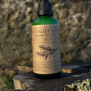 Rosemary Hair Growth Oil