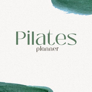 Pilates Planner