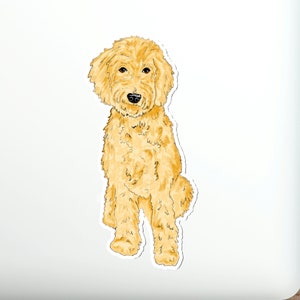 Doodle Mom Waterproof Decal Custom Doodle Mama Dog Mom Weatherproof Labradoodle Goldendoodle Cute Dog Stickers Vinyl Decal Car Decal Truck