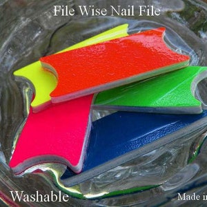 Mini Comfy Cute Style File Custom Nail Files Finger Files Bridal Wedding Shower Favors File Manicure Teen Spa Party Nailfile DIY Nail Care