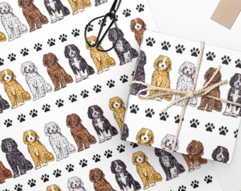 Doodle Gift Wrap Etsy