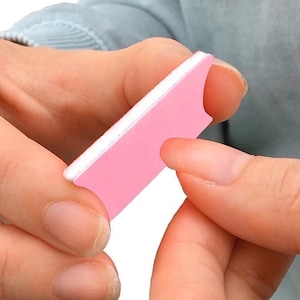 Style File Comfy File Wise Nail Files Original Custom Files Manicure Wedding Shower Favor Bridesmaids Mini Nailfile DIY Nail Care