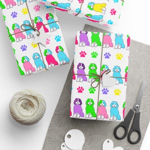 AA Nuova carta da regalo colorata Goldendoodle Compleanno Anniversario Goldendoodle Labradoodle Bernedoodle Doodle Mamma Cane Mamma Carino Carta da regalo Pa