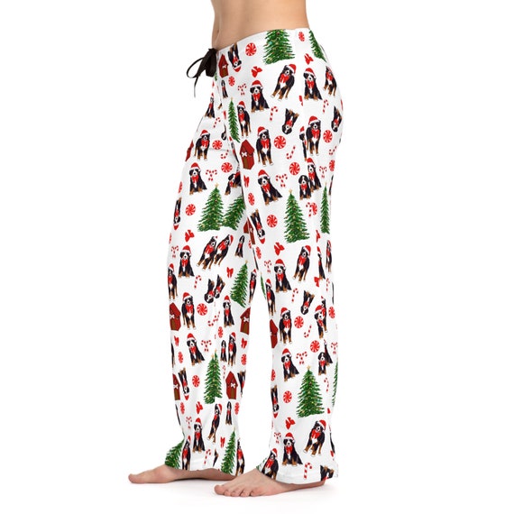 Bernese mountain dog pajama pants deals
