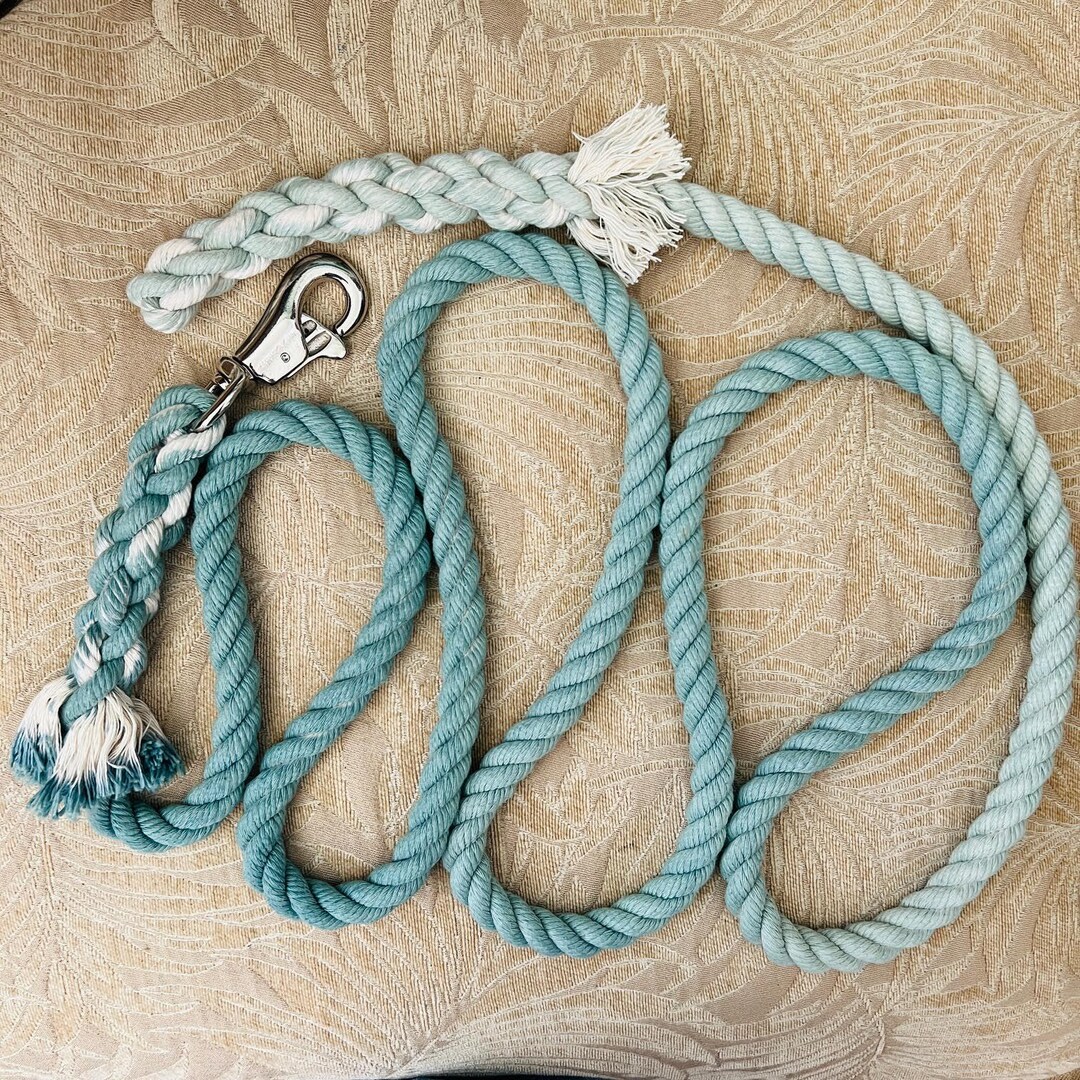 Beautiful Cotton Horse Lead Rope American Made Hand Crafted Custom ...