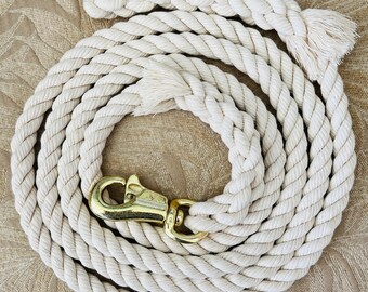 Beautiful Cotton Horse Lead Rope American Made Hand Crafted Custom ...