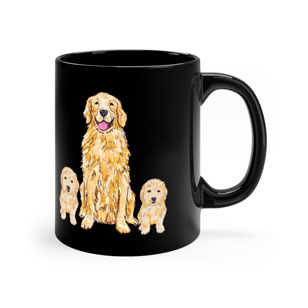 2 Pack Glitter Cups Dogs Woof Letter Rose