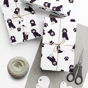 SP Bernedoodle Carta da regalo Carta da regalo personalizzata Berner Mom Gift Carta per le feste BMD Black White Labradoodle Goldendoodle Regali per le feste