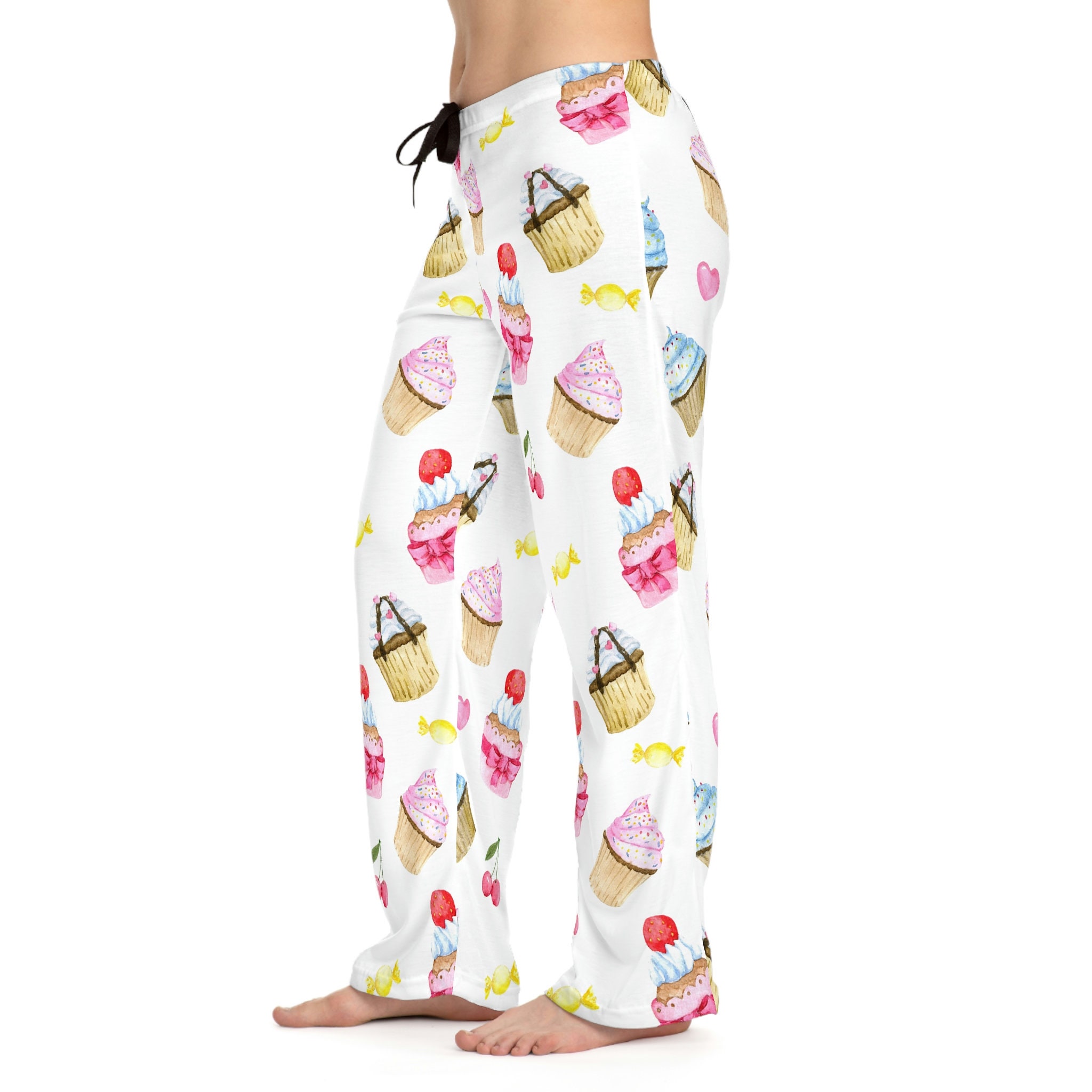 Cupcake pajamas for adults hot sale