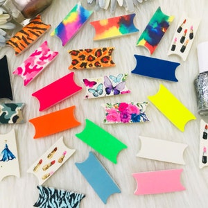 Style File Comfy Grab Bag Nail Files Original Custom Nail File Manicure Wedding Shower Favor Bridesmaids Mini Nailfile DIY Nail Care Travel