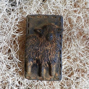 Master for Casting Cotswold Sheep Lamb Silicone Mold Soap Mold Makers DIY Craft Mold Making Silicone Molds Soap Candle Making Supplies Lamb