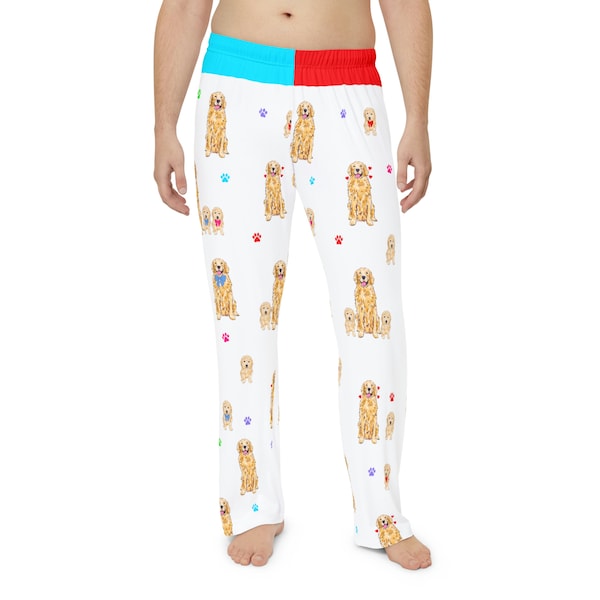 Golden Retriever Pajama Pants - Etsy