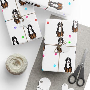 AA Nuovo Bernedoodle Carta da regalo Bernese Mountain Dog Goldendoodle Labradoodle Cane carino Carta Compleanno Anniversario Doodle Mamma Cane Mamma