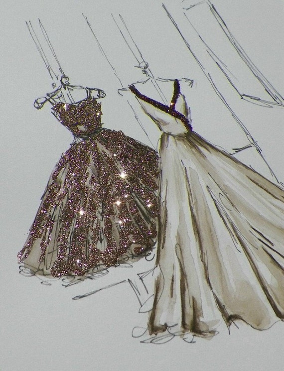 Items similar to Commission Two for the Show Wedding ...