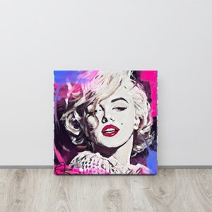 Some like it hot Canvas