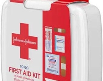 Johnson&Johnson First aid Kit