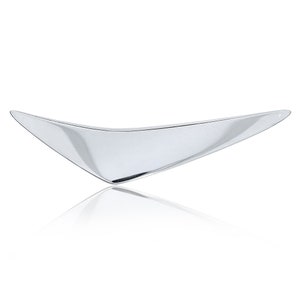 Hans Hansen Designed Sterling Silver 114 Mid Century Modernist Denmark Brooch