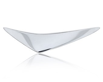 Hans Hansen Designed Sterling Silver 114 Mid Century Modernist Denmark Brooch