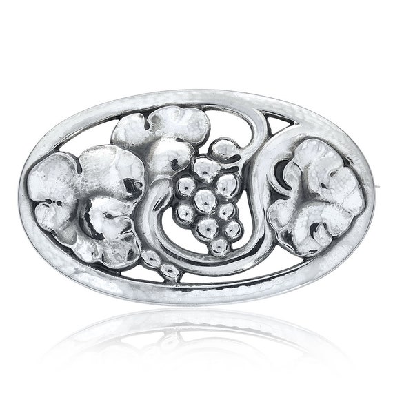 ジョージ ジェンセン スターリング シルバー #117 B アーリー グレープ