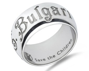 Anillo bulgari save the children sale