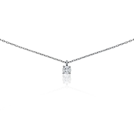 ヴィンテージ ティファニー 950 プラチナ 0.24 カラット ソリティア