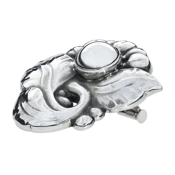 Georg Jensen Denmark Sterling Silver #71 Floral B… - image 3