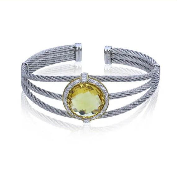 Charriol steel and 18k - Gem