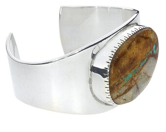 Joe Piaso Jr. Sterling Silver Vintage Navajo Native American