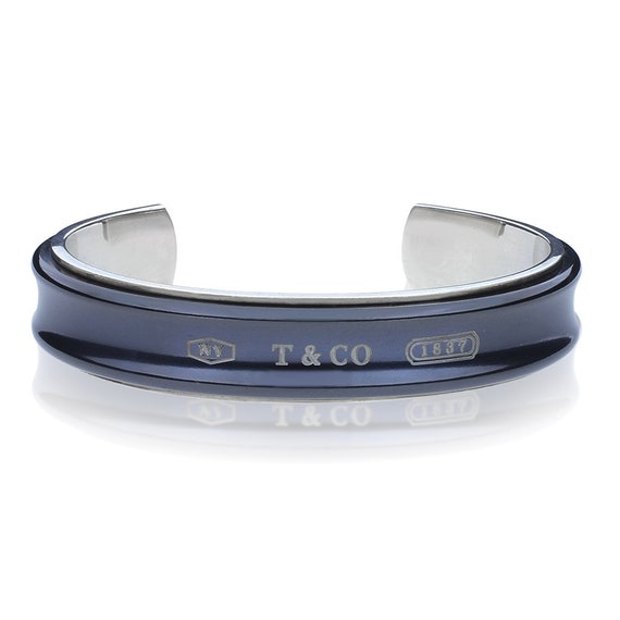 tiffany and co titanium bracelet