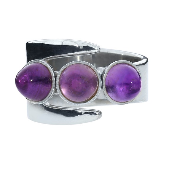 David Andersen Vintage 3 Amethyst Mid Century Mod… - image 3