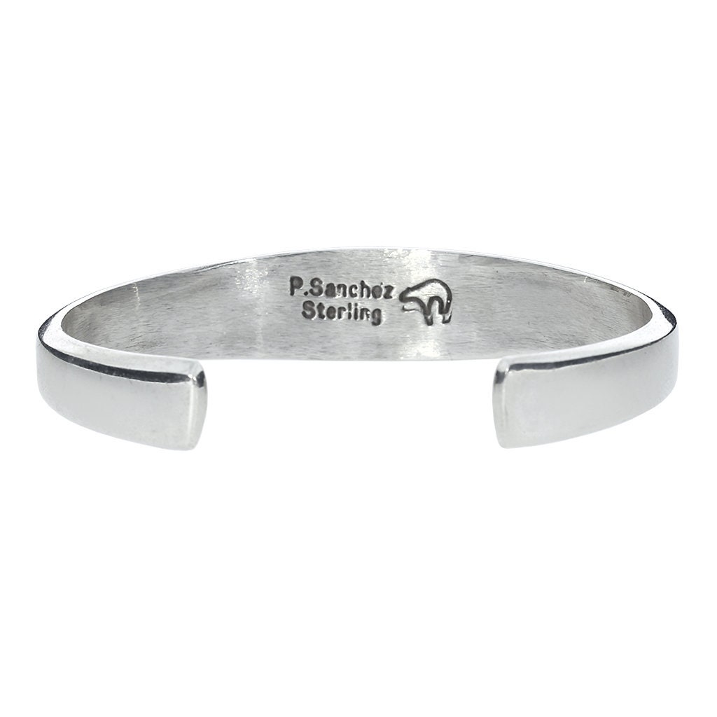 Pete Sanchez Sterling Silver Isleta Pueblo Vintage Native American