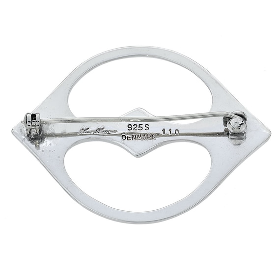 vintage】Hans Hansen シルバー925 ブローチ デンマーク 【公式通販】 vintage】Hans Hansen シルバー925 ブローチ デンマーク 【公式通販】