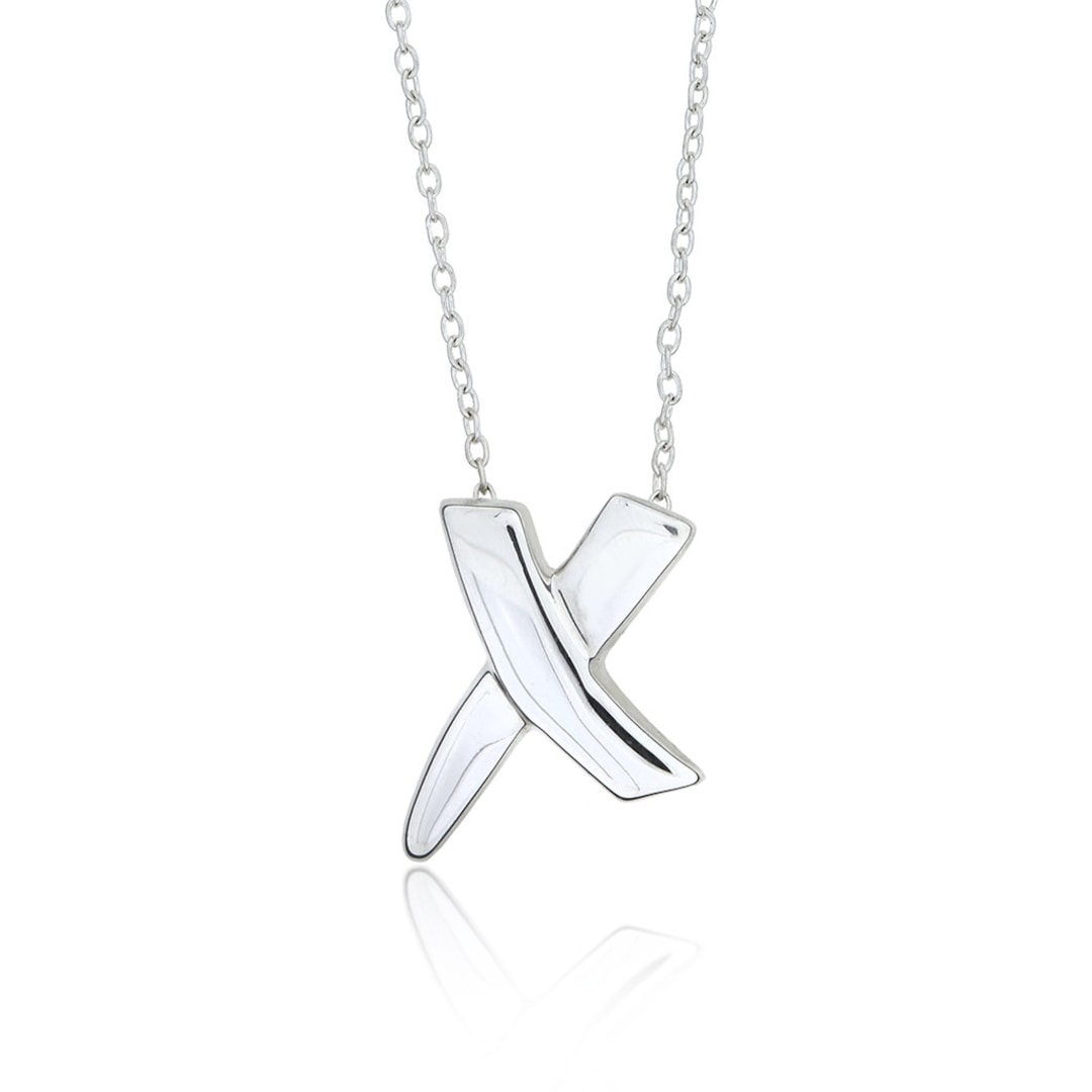 Tiffany&Co. 36343206 PICASSO GRAFFITI ペンダント-sale Tiffany & Co Sterling Silver Paloma Picasso Graffiti X 16